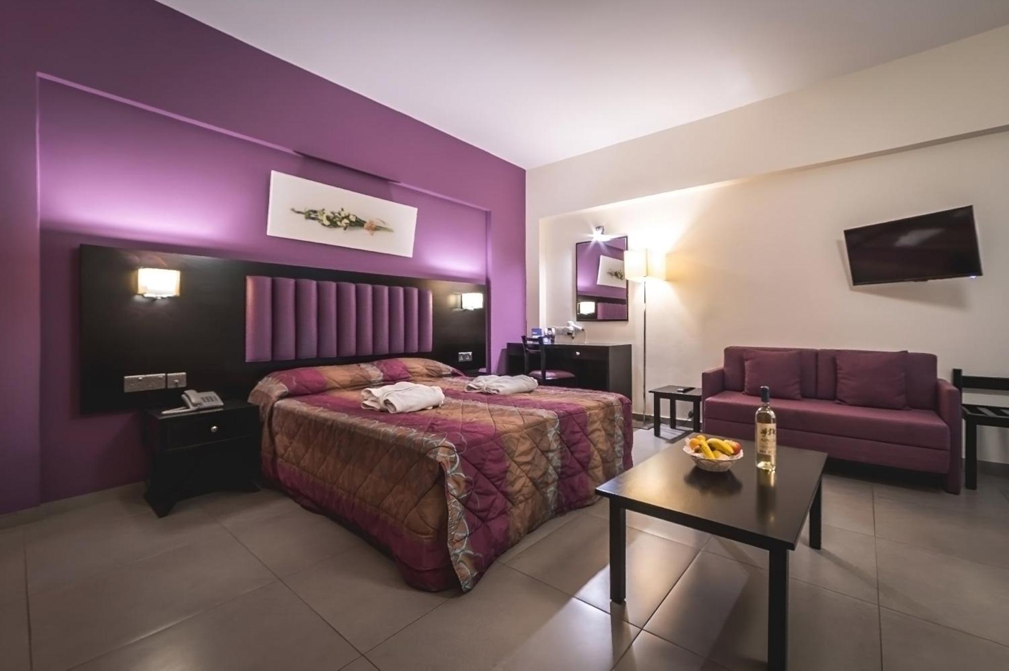Kefalos Damon Hotel Apartments Paphos Luaran gambar