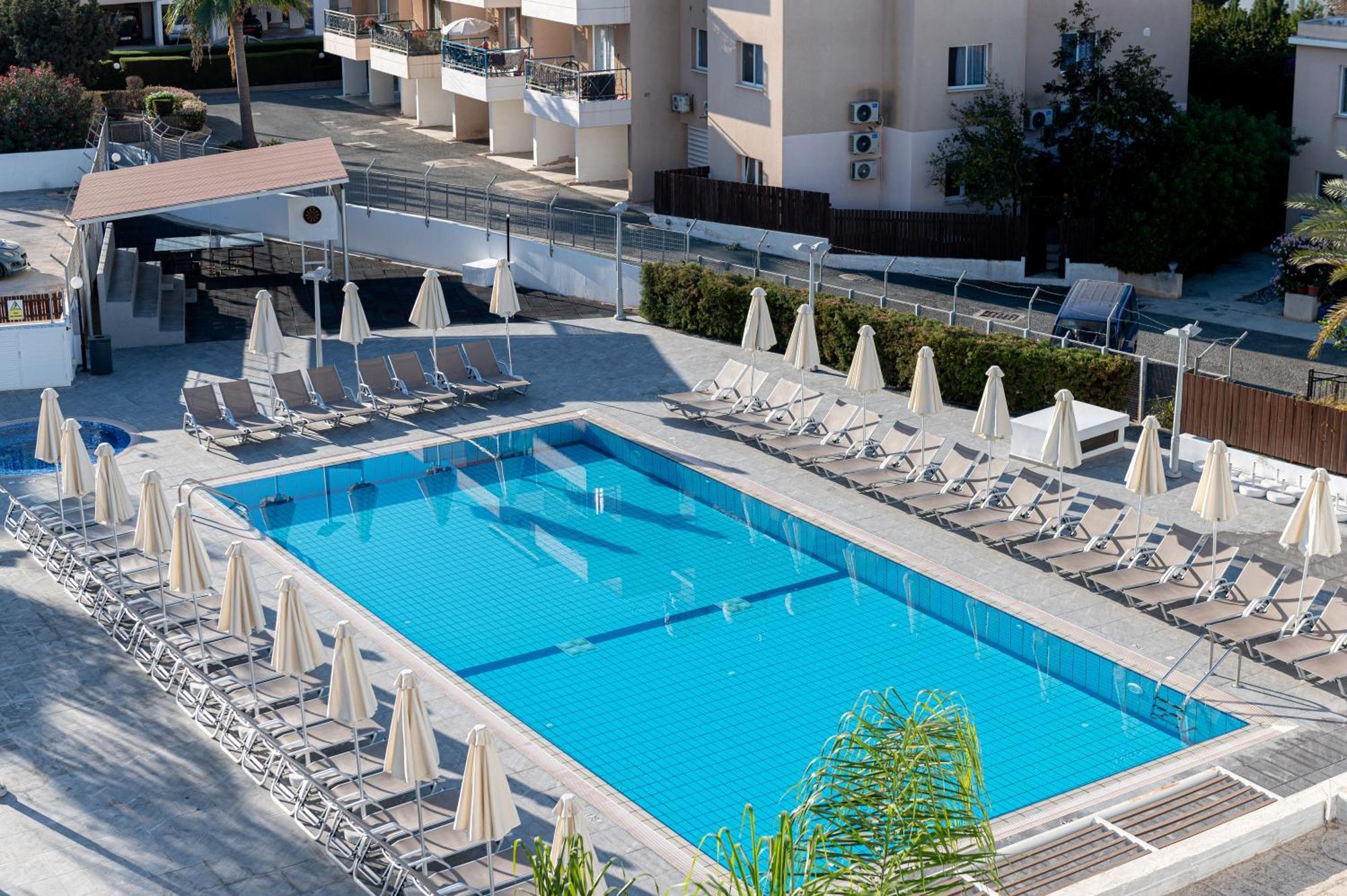 Kefalos Damon Hotel Apartments Paphos Luaran gambar