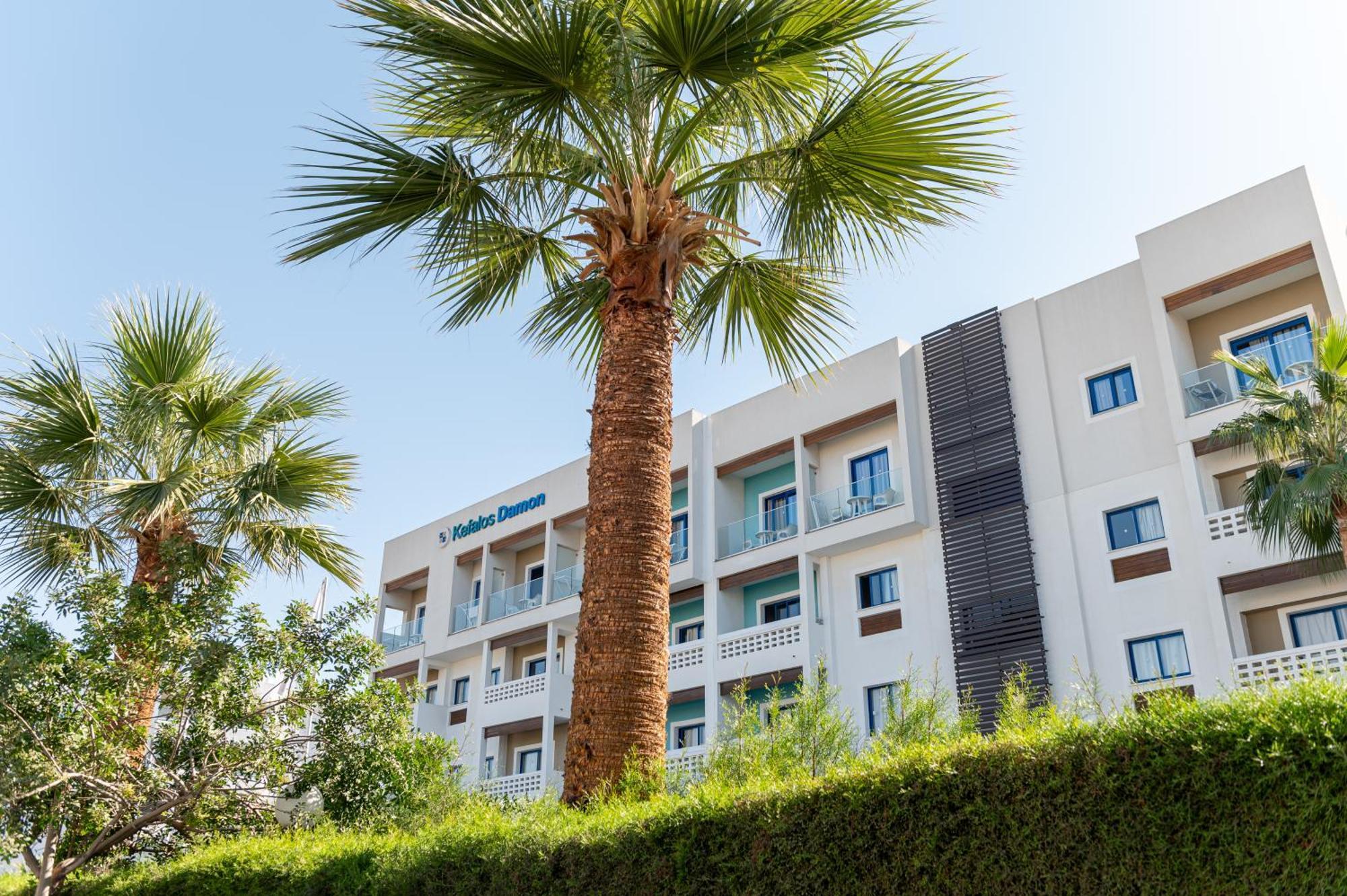 Kefalos Damon Hotel Apartments Paphos Luaran gambar