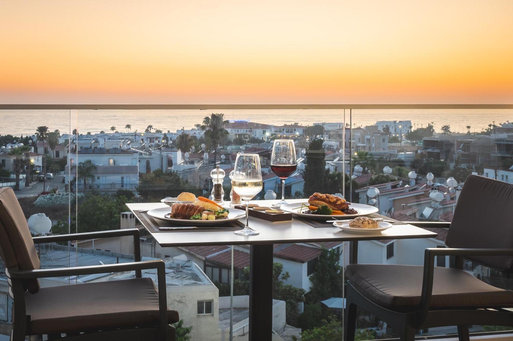 Kefalos Damon Hotel Apartments Paphos Luaran gambar