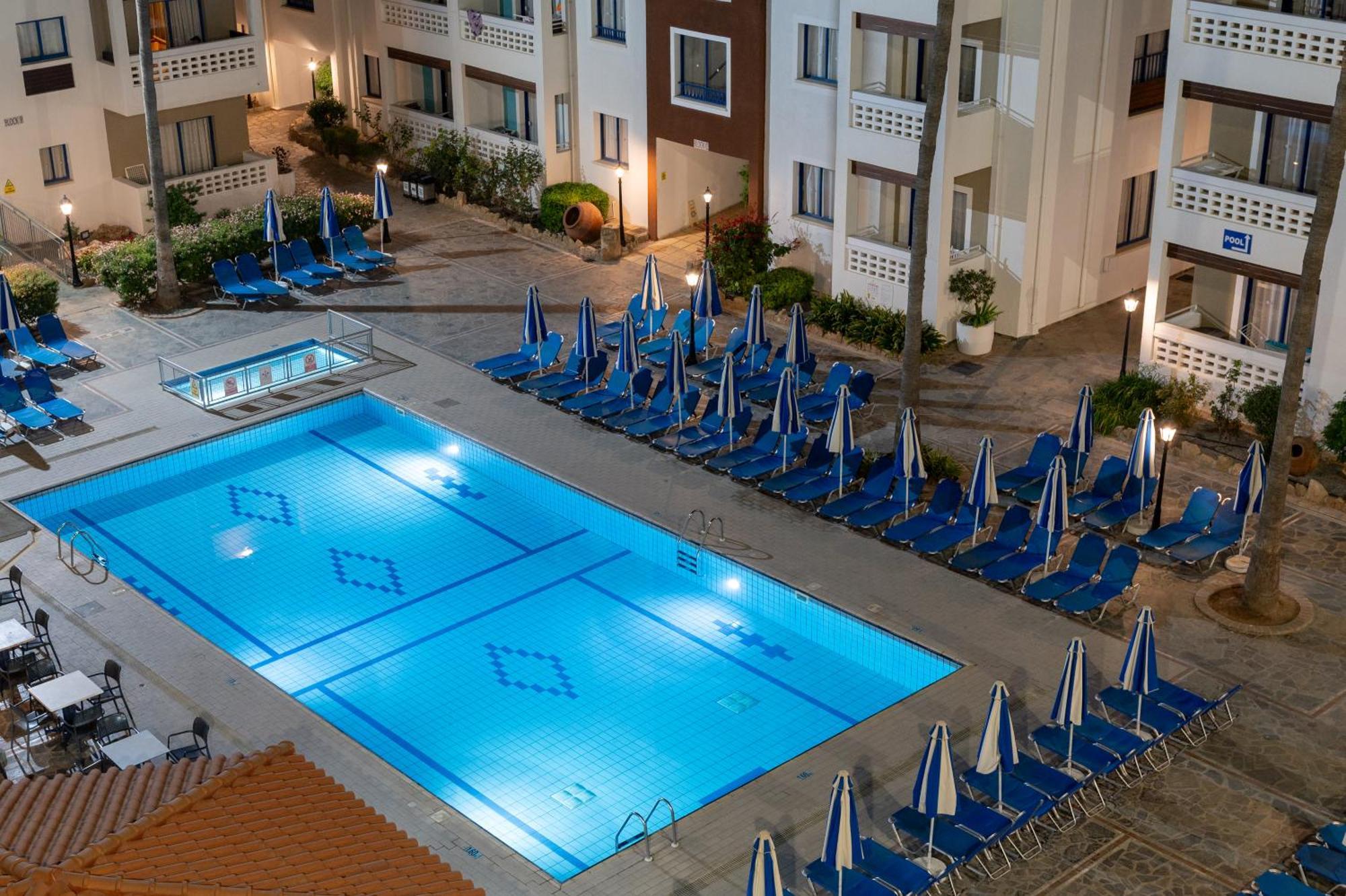 Kefalos Damon Hotel Apartments Paphos Luaran gambar