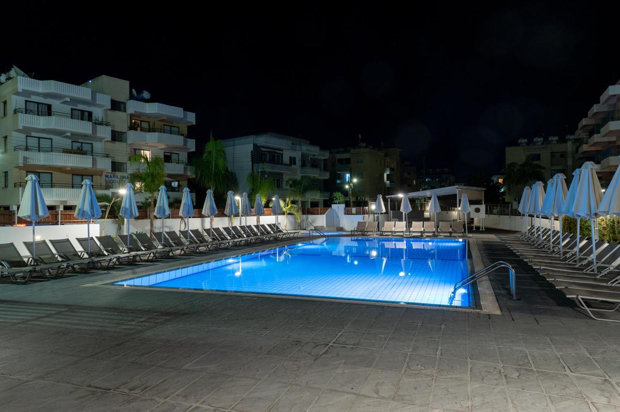 Kefalos Damon Hotel Apartments Paphos Luaran gambar