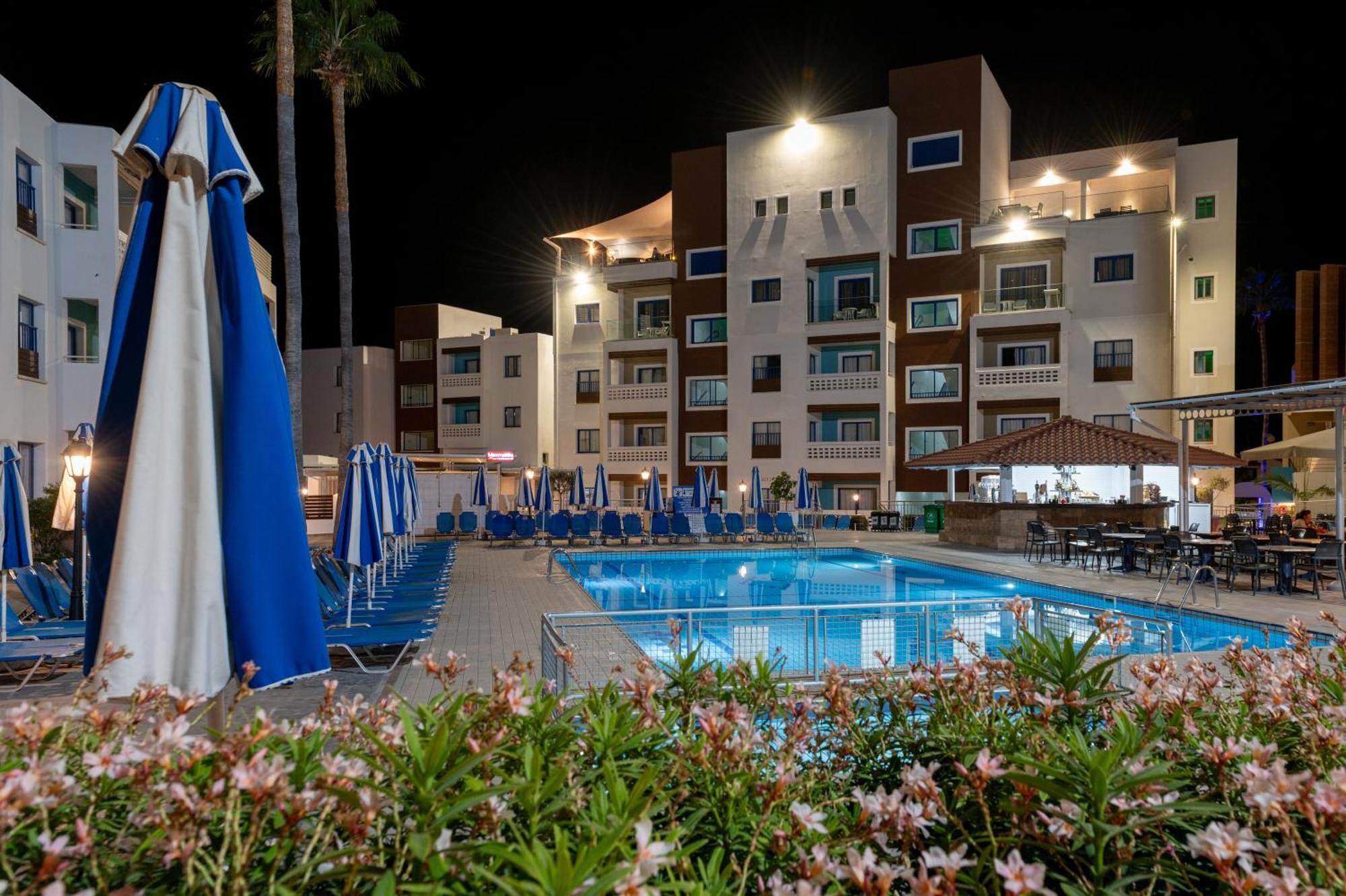 Kefalos Damon Hotel Apartments Paphos Luaran gambar
